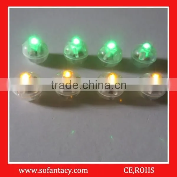 multi-colour ball shape led mini balloon light