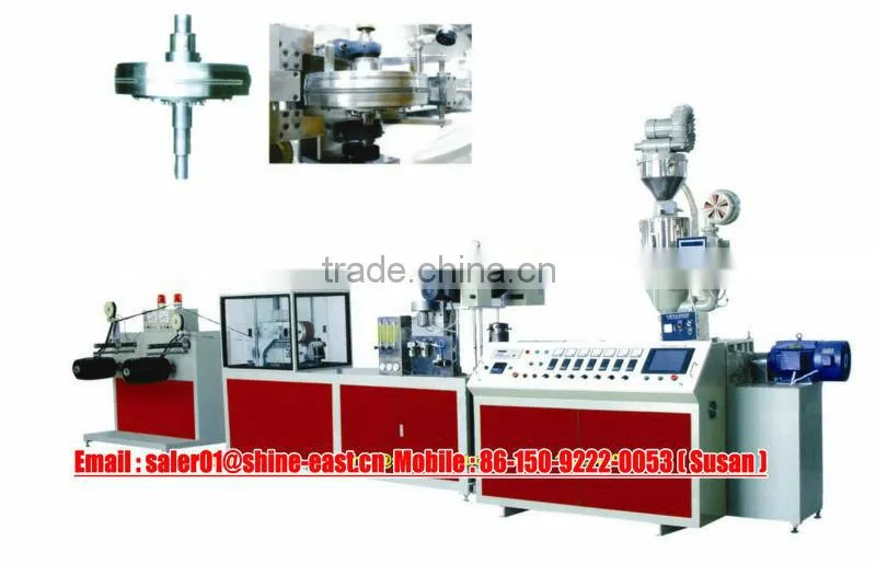 Agriculture machine for PE drip irrigation pipe making machine extrusion line