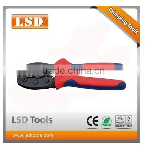 LY-056YJ terminal crimping tools for 0.5-6mm2 surge connectors high quality hand tools pin terminal crimping tool LSD