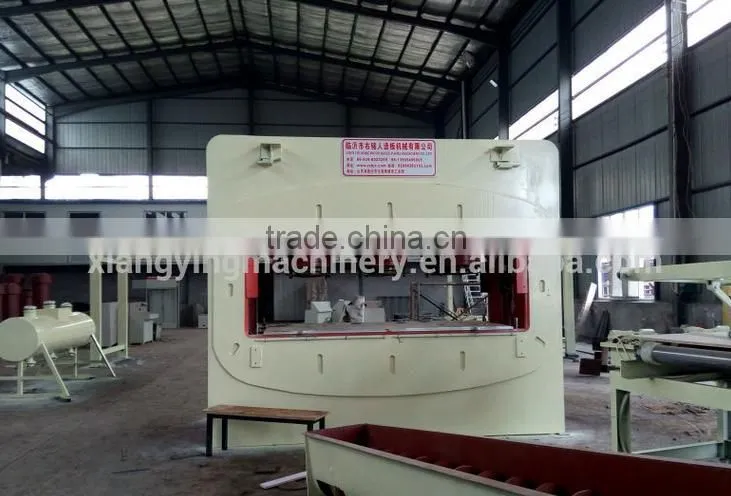 Melamine Lamination Hot Press