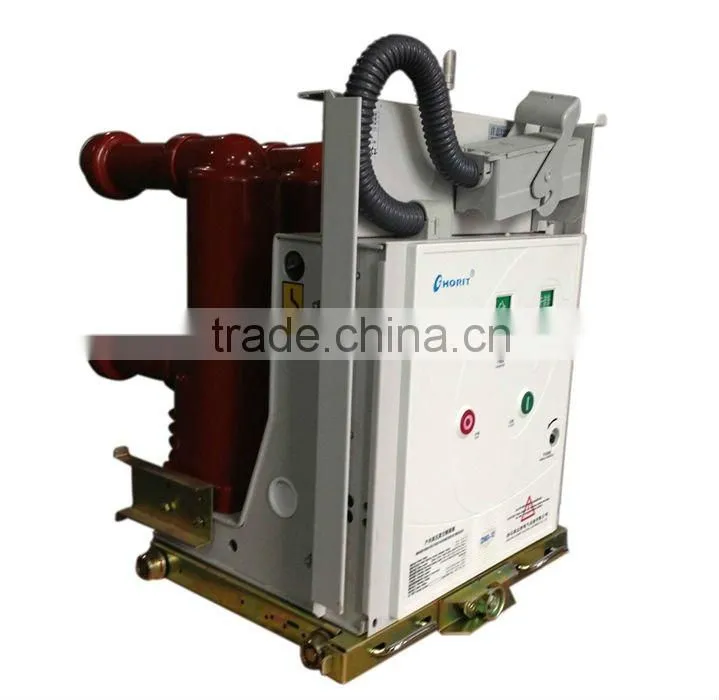 Indoor Handcart Type 630A,1250A 11KV VCB With Patent Vacuum Circuit Breaker Panels For Switchgear