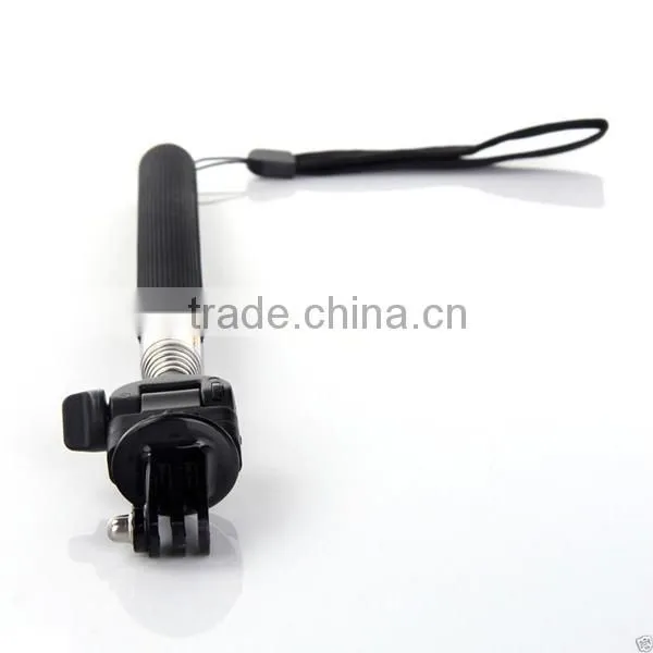 2014 Wholesale Price!!! Self-portrait Camera Handheld Monopod + Gopro adapter for Digital Camera Gopro hero2 3 CL-55-1
