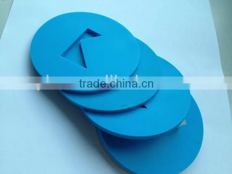 Eco friendly food grade transparent silicon mat