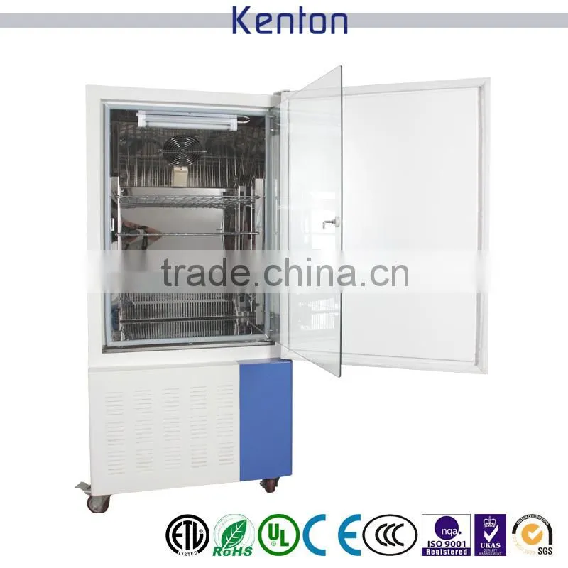 PID control temperature illumination test chamber with cooling system