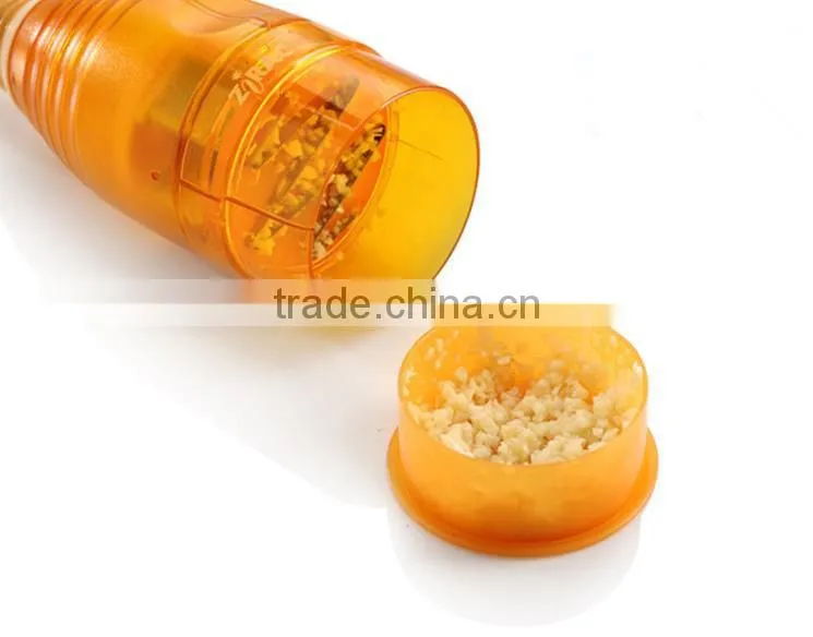 2016 New Orange Plastic Manual Onion Chopper Machine