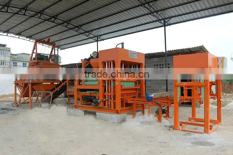 Hot QTY6-15 ecomaquinas brick machine