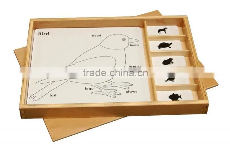physics teaching aids model Animal Puzzle Activity Set