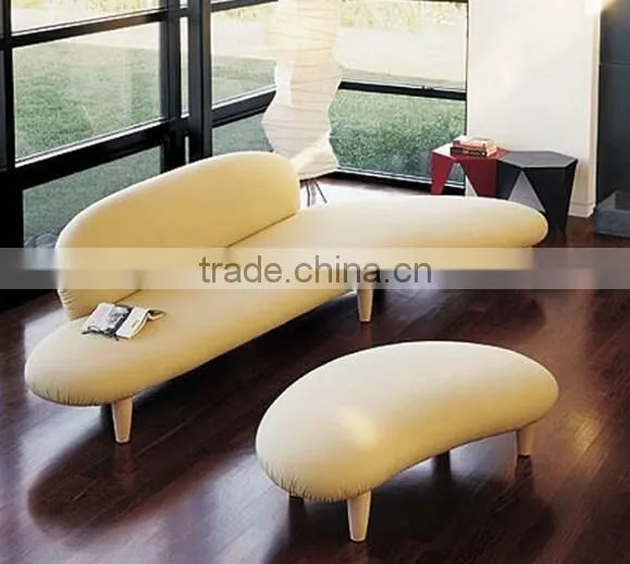 Design Isamu Modern Classic Freeform Sofa
