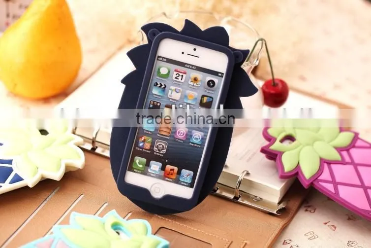 Pineapple - Snap On Hard Protective Case for Apple iPhone 5