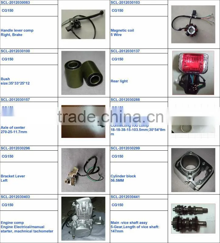 SCL-2013011035 motorcycle engine motorcycle ignition AN125 cdi