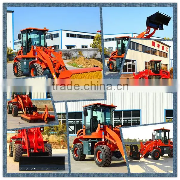 diesel Engine power front-end shovel loader for sale