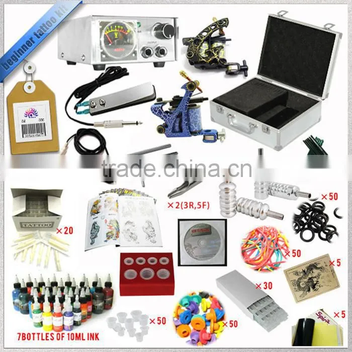 Hot China products wholesale professional body art glitter tattoo kit