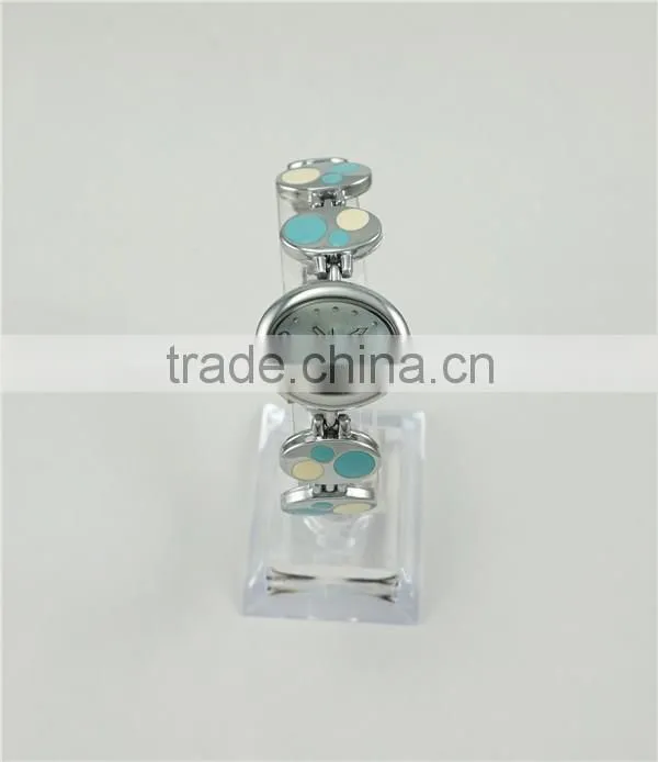 Fashion ladies beautiful quality women bracelet wristwatches