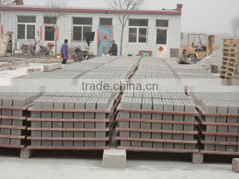 HY QT 4-15Full automatic earth interlocking brick making machine