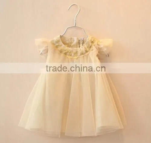 In Stock New Style Baby Dress Korean New Style Baby Dress