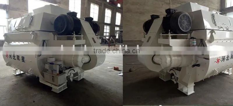 Construction Company used SICOMA JS2000 concrete mixer