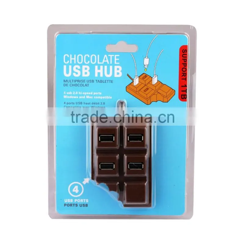 New USB2.0 high-speed chip HUB 4 port usb 2.0 hub platooninsert HUB