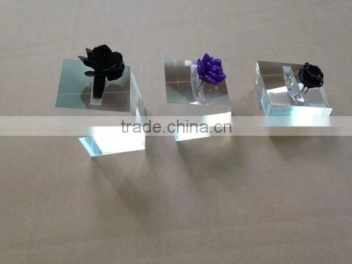 acrylic jewellery display set