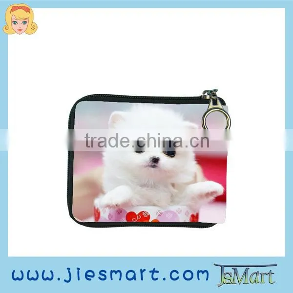 JIESMART MOQ free custom wallet soft material