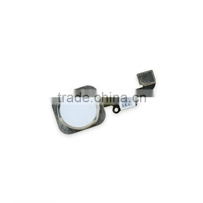 Mobile phone Repair Parts for iPhone 6 plus Home button Flex Cable Assembly with Touch ID Fingerprint Sensor