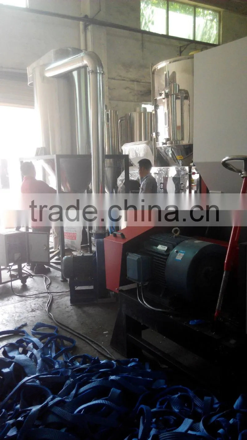 TPE/PVC Plastic Crushing Recycling Machine Plastic Crusher