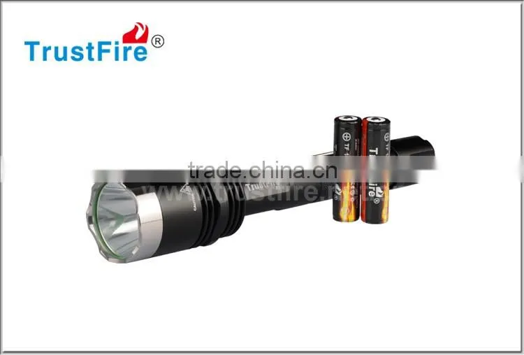 Cheap price flashlight torch X8 1000 LM using 1* cree xml t6 led light, tactical flashlight with 2 Pcs 18650 battery.