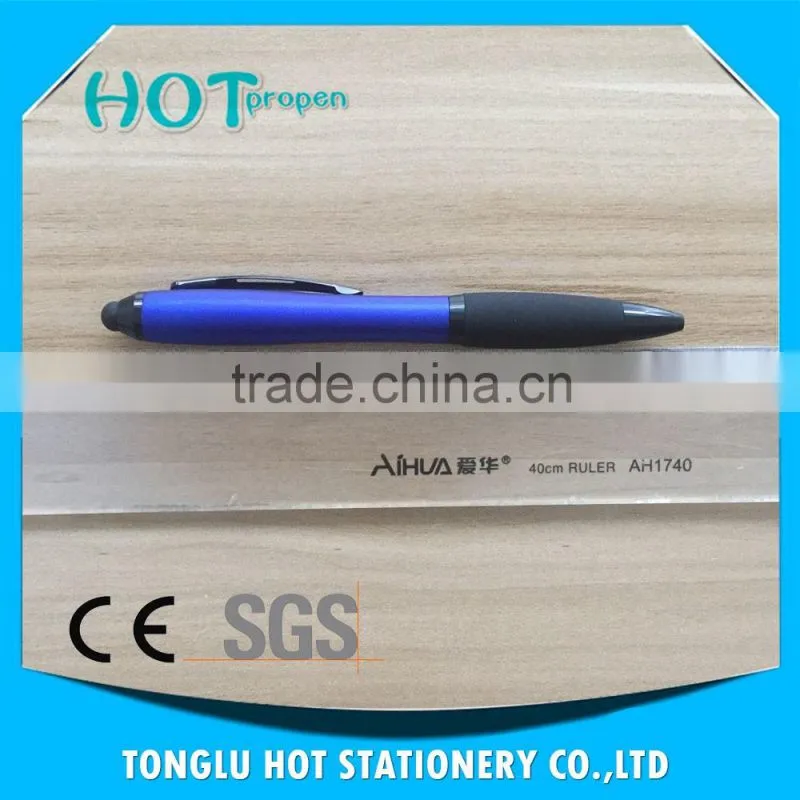 black parts metal clil stylus touch ball pen for gift and computer