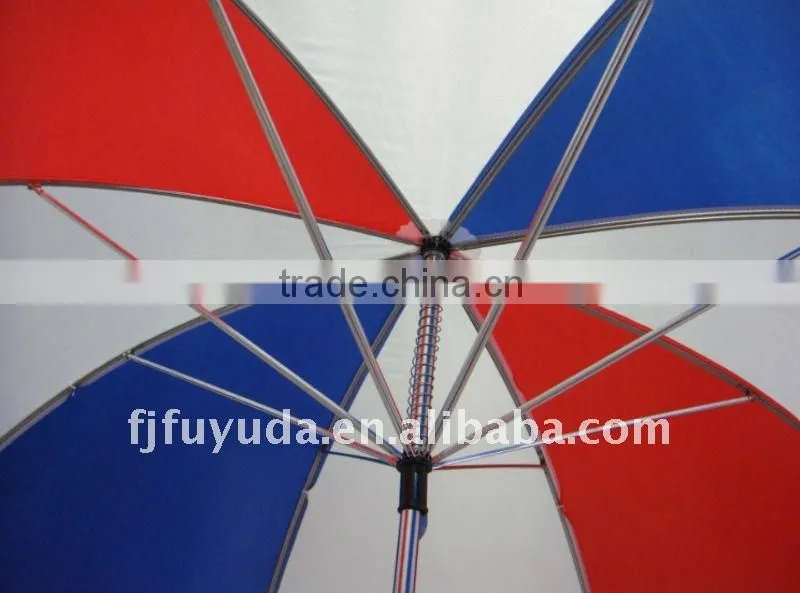2016 60" Coverage wooden handle windproof straight golf umbrella