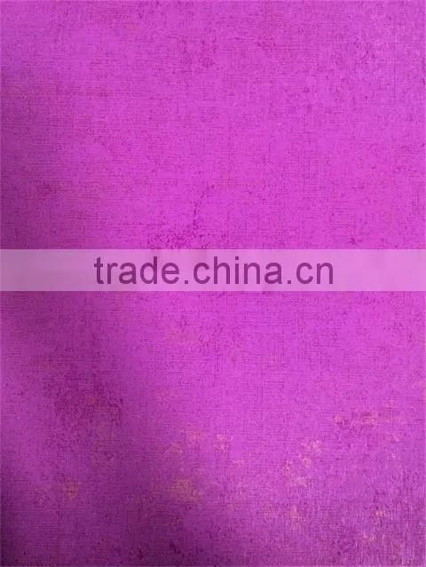 2016 newest beautiful colorful wallpaper with big flower pattern for home