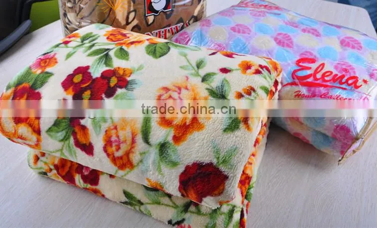 pink bed sheet home textile coral blanket