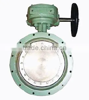 531-ZSFC Worm Wheel Ventilation Butterfly Valves