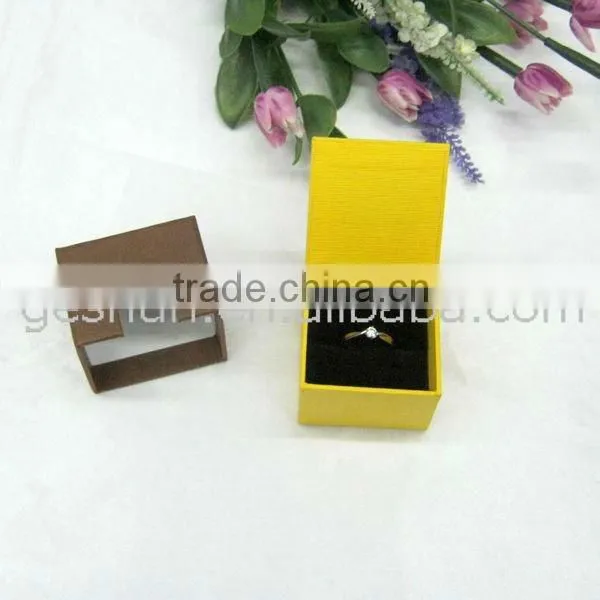 Fashion Paper Jewelry Gift Box/Necklace Earrings Ring Set Box