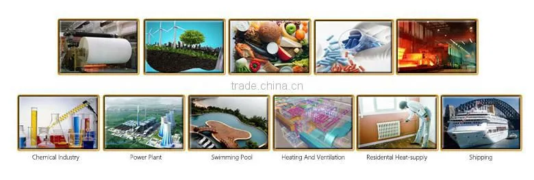 China Manufacturer High Frequency Welding Finned Tube Heat Exchanger Air Heat Exchanger Aluminum Fin Heat Exchanger