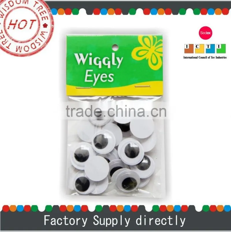 Hotsale Cheap Promotional Plastic Craft Animal Moving Eyes Animation