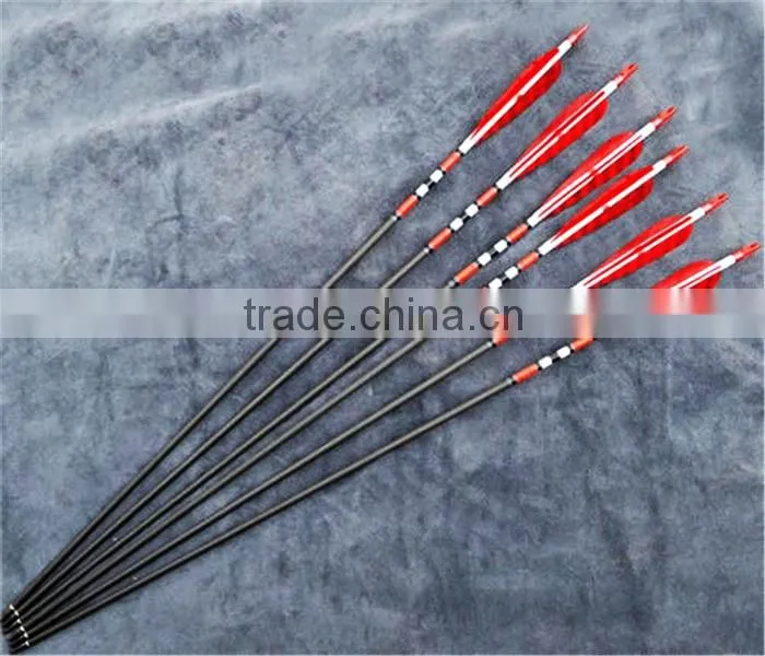 Handmade 80cm Carbon Arrow Shaft with High Quality