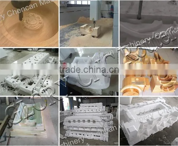 3d CNC foam cutting and carving machine
