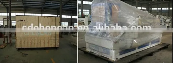 Economic Wood Carving Machine with Four Spindle