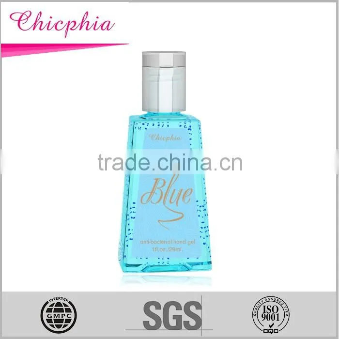 Perfume fragrance wholesale antibacterial hand gel /hand sanitizer