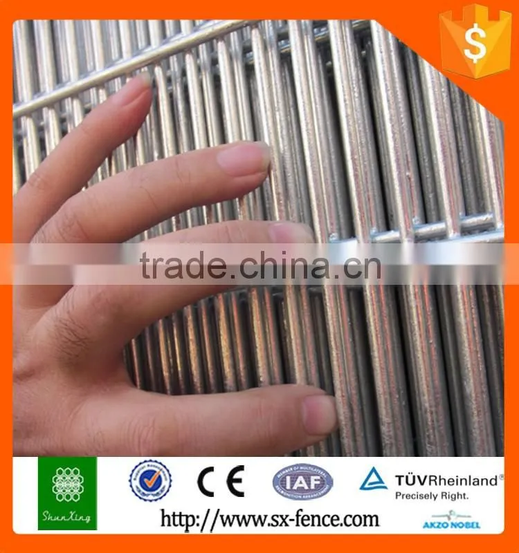 Manufacturer pvc coated galvanized 358 fence /358 security fence/358 security fence prison mesh/
