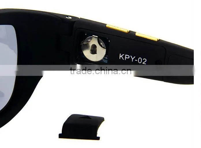 LCD High quality color change sunglasses with electronic standard cell