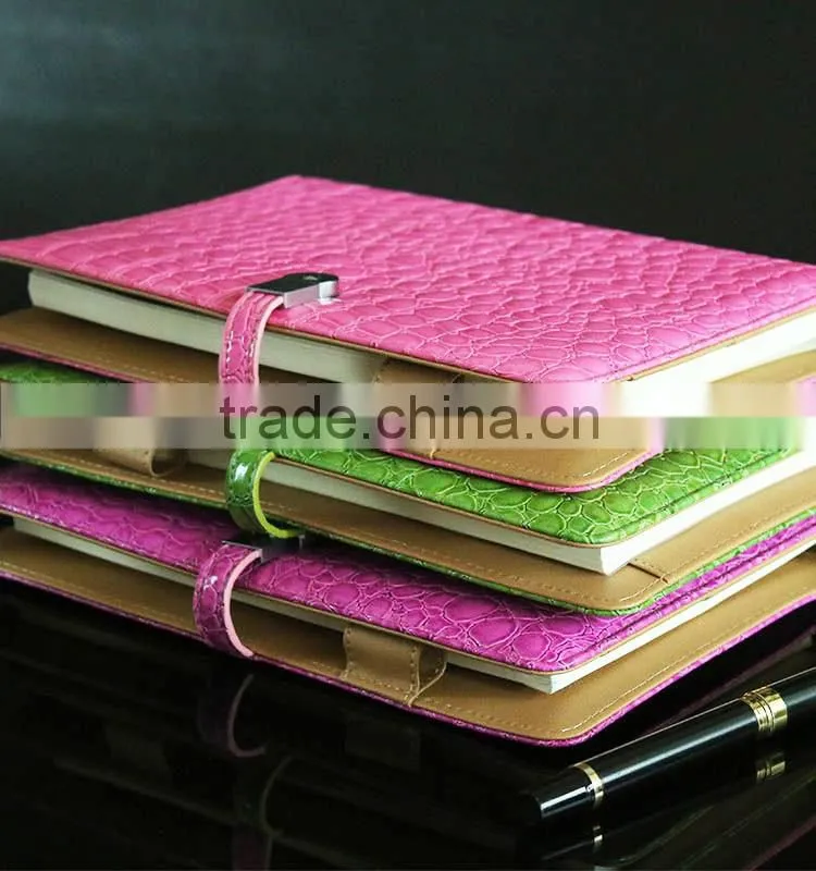 Plaro NEW notepad personalized spiral notebook wih USB