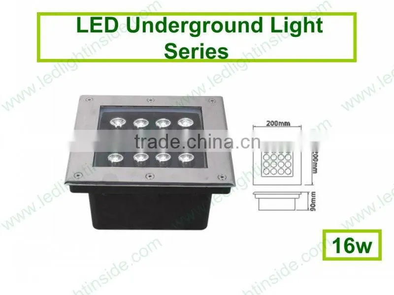 ip67 Outdoor led buried lamp 6w