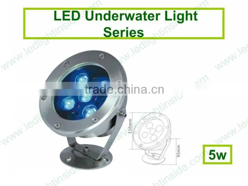 IP68 swimming led pool light 9w
