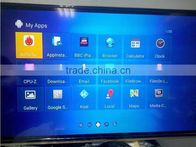 best google android tv stick Amlogic S805 Quad Core MINI PC Android 4.4 1G 8G TV Box wifi M85 TV Stick with remote