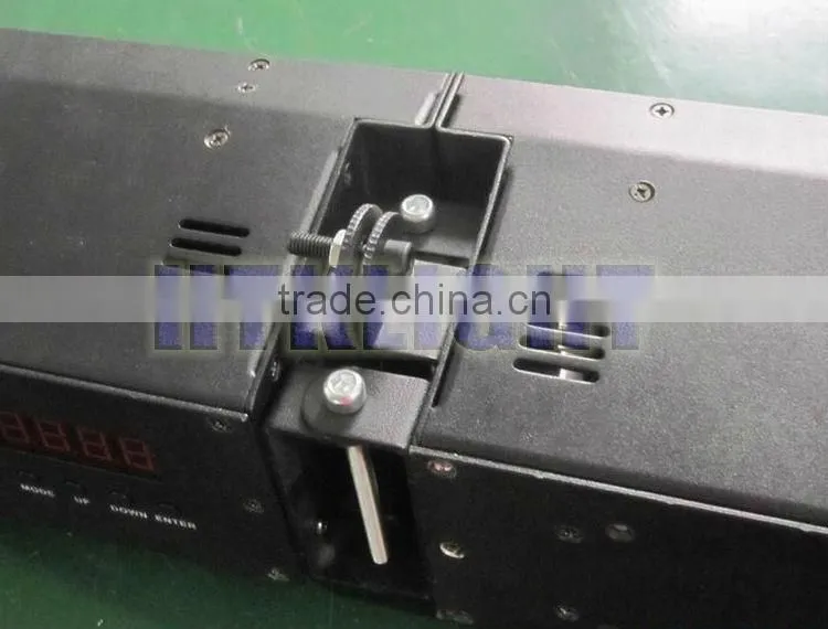 5*15W cob rgb 3in1led blinder dmx stage light