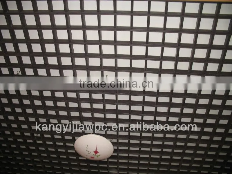 environmental wpc ceiling for indoor decoration