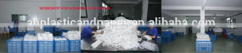 Medical supplies non-woven pleated surgical cap single / double elastic