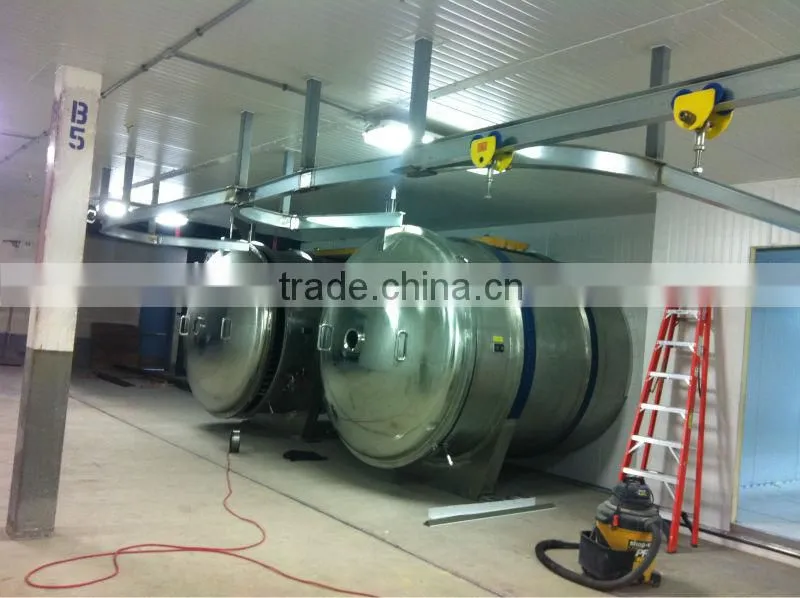 Worn Vacuum Freeze Dryer