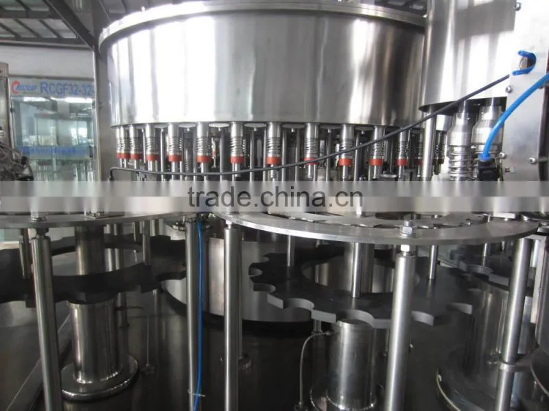 High speed and quality PET bottle Drinking water washing filling capping machine