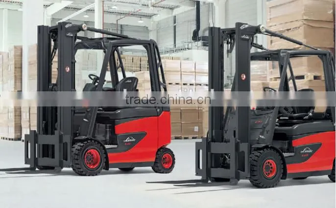 SERIES 387 E20-E35 ELECTRIC FORKLIFTS